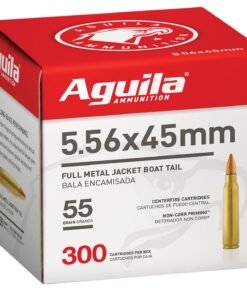 Aguila 5.56 55 Gr FMJBT (300 rounds) Bulk Pack