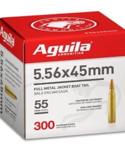 Aguila 5.56mm NATO 55 gr FMJ-BT 300/Box