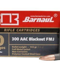 Barnaul 300 AAC Blackout 145 gr Full Metal Jacket Steel Case 20/Box
