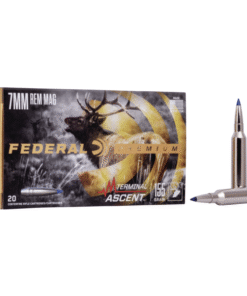 Federal 7mm Rem Mag 155 Gr Terminal Ascent (20 rounds)