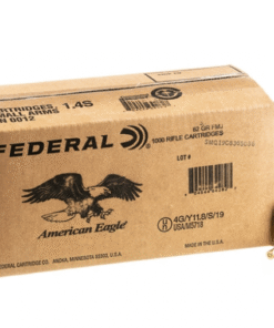Federal 5.56 NATO 62 Gr Green Tip FMJ Ball M855 Penetrator (1000 rounds)
