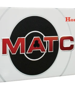 Hornady Match Ammunition 308 Winchester ammo168 Grain Hollow Point Boat Tail