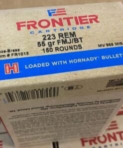 Frontier 223 Rem 55 Gr Hornady Full Metal Jacket (M193) Ammo (150 rounds)