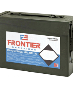 Frontier 223 Rem 55 Gr Hornady Full Metal Jacket (M193) (500 rounds) Ammo Can