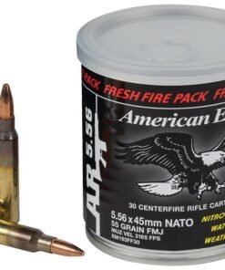 Federal XM193 5.56mm 55 gr FMJ 30 Round Fresh Fire Pack