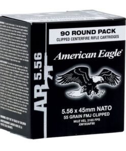 Federal XM193 5.56mm 55 gr Stripper Clips 90/Box