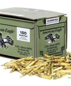 Federal XM855 5.56mm 62 gr FMJ Ball 150/Box