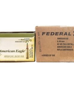 Federal XM855 5.56mm 62 gr FMJ Ball 600/Case