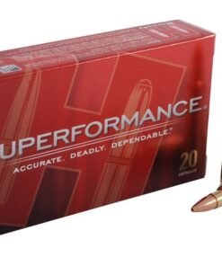 Hornady 5.56mm NATO 55 gr GMX Superformance 20/Box
