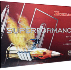 Hornady Superformance .270 Winchester 130 grain Super Shocked Tip Brass Cased Centerfire Rifle Ammunition 80543 Caliber: .270 Winchester, Number of Rounds: 20