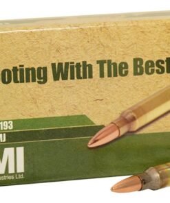 IMI M193 5.56mm 55 gr FMJ 20/Box