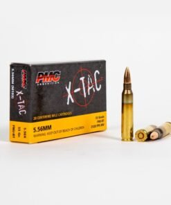 5.56x45mm – 55 Grain FMJ – PMC (5.56X) – 1000 Rounds