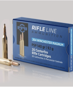 Prvi 264 Win Magnum 140 Grain Pointed Soft Point (20 rounds)