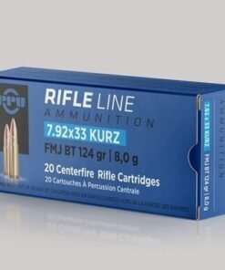 Prvi 7.92X33 Kurz 124 Grain Full Metal Jacket (20 rnds)