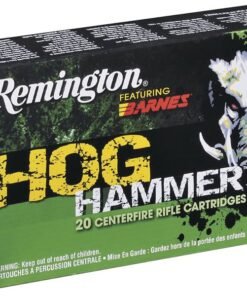 Remington 30-30 Win 150 gr Barnes TSX Hog Hammer 20