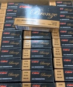 1000 rnds PMC 223A .223 Rem 55GR FMJ