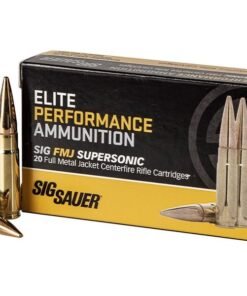 Sig Sauer 300 Blackout 125 gr FMJ Elite Performance 20/Box