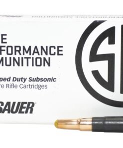 Sig Sauer 300 Blackout 205 gr Subsonic Tipped Duty 20/Box