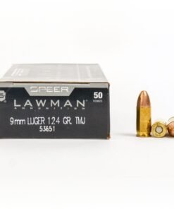 45 ACP ammo - 230 Grain TMJ - Speer LAWMAN - 1000 Rounds