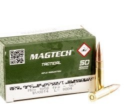 500 Rounds of .300 AAC Blackout Ammo by Magtech – 200gr FMJ