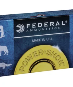 QUALITY Federal Power-Shock 22-250 ammo 55 Grain Soft Point Box of 20
