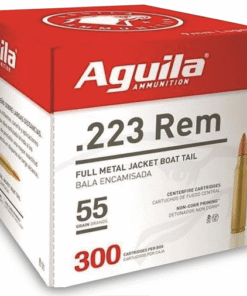 Aguila, .223 Remington, FMJ, 55 Grain, 300 Rounds
