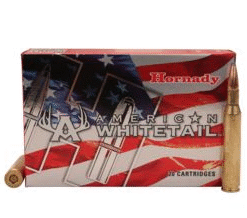 Hornady American Whitetail .270 Winchester 140 grain Soft Point Brass Cased Centerfire Rifle Ammunition 80534 Caliber: .270 Winchester, Number of Rounds: 20,