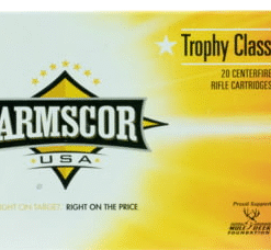 Armscor Precision Inc FAC270140GRA Rifle 270 Win 140 Gr AccuBond 20 Bx/ 8 Cs Caliber: .270 Winchester, Number of Rounds: 20,