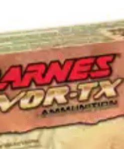 Barnes VOR-TX Centerfire Rifle Ammo