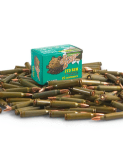 Brown Bear, .223 Remington, 55 Grain, FMJ-BT, 1,000 Rounds