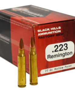 Black Hills .223 77 Gr Sierra MK HP Ammunition
