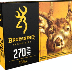 Browning BXR .270 Winchester 134 Grain Rapid Expansion Matrix Tip Brass Cased Centerfire Rifle Ammunition B192102701 Caliber: .270 Winchester, Number of Rounds: 20, $2.40 Off