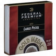 Federal GM150M Large Pistol Match (1000)
