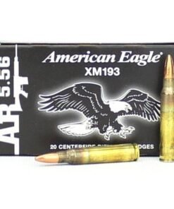 Federal 5.56 55 Gr. FMJ XM193 American Eagle 500 Rounds