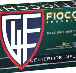 Fiocchi Ammo .270 Win. 130gr. Psp 20-pack 270SPB Caliber: .270 Winchester, Number of Rounds: 20,