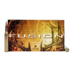 Federal Premium FUSION .270 Winchester 130 grain Fusion Soft Point Brass Cased Centerfire Rifle Ammunition F270FS1 Caliber: .270 Winchester, Number of Rounds: 20,
