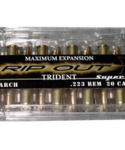 G2 Research Trident RIP Out, .223 Remington, SuperSonic Lead-Free Ammo, 65 Grain, 20 Rounds