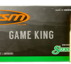 HSM 27013N Game King 270 Win 150 Gr Spitzer Boat Tail (SBT) 20 Bx/ 20 Cs Caliber: .270 Winchester, Number of Rounds: 20, 27% Off