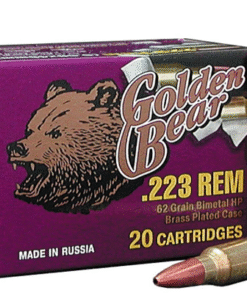 Golden Bear, .223 Remington, HP, 62 Grain, 20 Rounds
