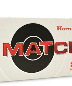 Hornady Match, .223 Rem., BTHP Match, 75 Grain, 20 Rounds