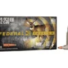 Buy Federal Premium Ammunition 22-250 ammo 60 Grain Nosler Partition Box of 20 at best price.