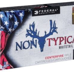 Federal Premium Non-Typical .270 Winchester 150 grain Non-Typical Soft Point Centerfire Rifle Ammunition 270DT150 Caliber: .270 Winchester, Number of Rounds: 20, $2.00 Off