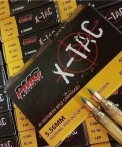 PMC M855 LAP X-Tac 5.56x45 NATO 62gr FMJ Green Tip 1000rds