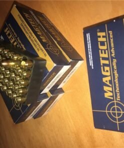 MagTech 9mm luger 115 grain ammunition 500 rounds