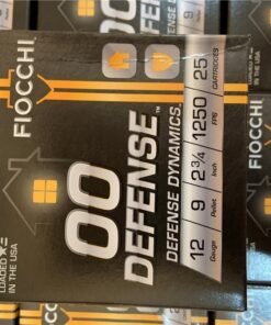 Fiocchi. 12 gauge ammo 25 catridge