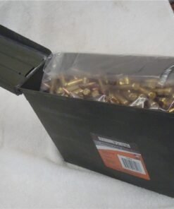 400 FEDERAL XM193 556 FMJ 55 gr brass Ammo in Can 5.56