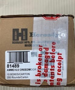 Hornady American Whitetail 6.5 Creedmoor 129gr InterLock Soft Point 200 RDS