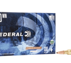 Federal Premium Power-Shok Copper .270 Winchester 130 grain Copper Hollow Point Centerfire Rifle Ammunition 270130LFA Caliber: .270 Winchester, Number of Rounds: 20,