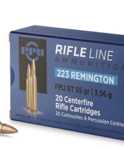 Preorder Special! PPU, .223 Rem., FMJBT, 55 Grain, 1,000 Rounds