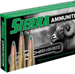 Sierra GameChanger .270 Winchester 140 grain Sierra Tipped GameKing Brass Cased Centerfire Rifle Ammunition A4440--03 Caliber: .270 Winchester, Number of Rounds: 20,